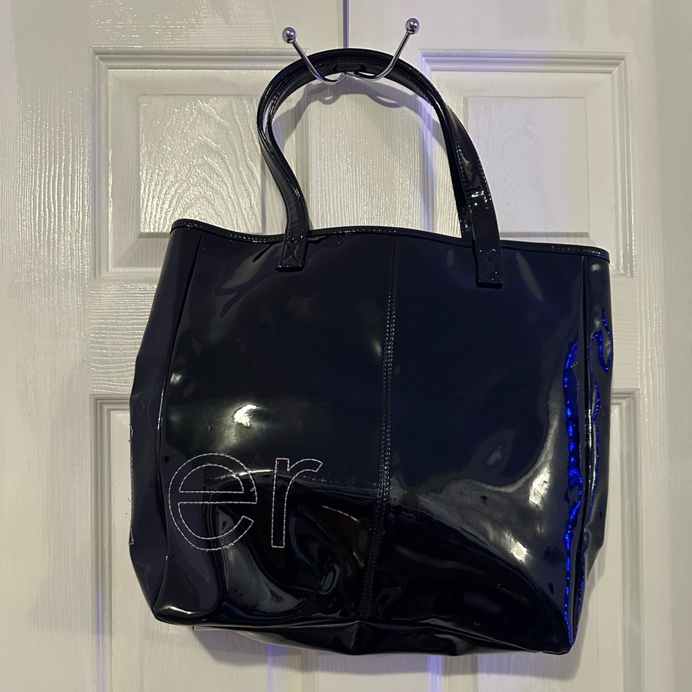 BOTKIER "botkier"-stitched Tote Bag black - Picture 3 of 9